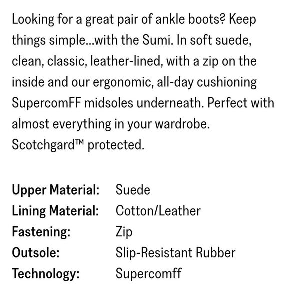 FitFlop SUMI Suede Ankle Boots-  Black - Picture 8 of 13